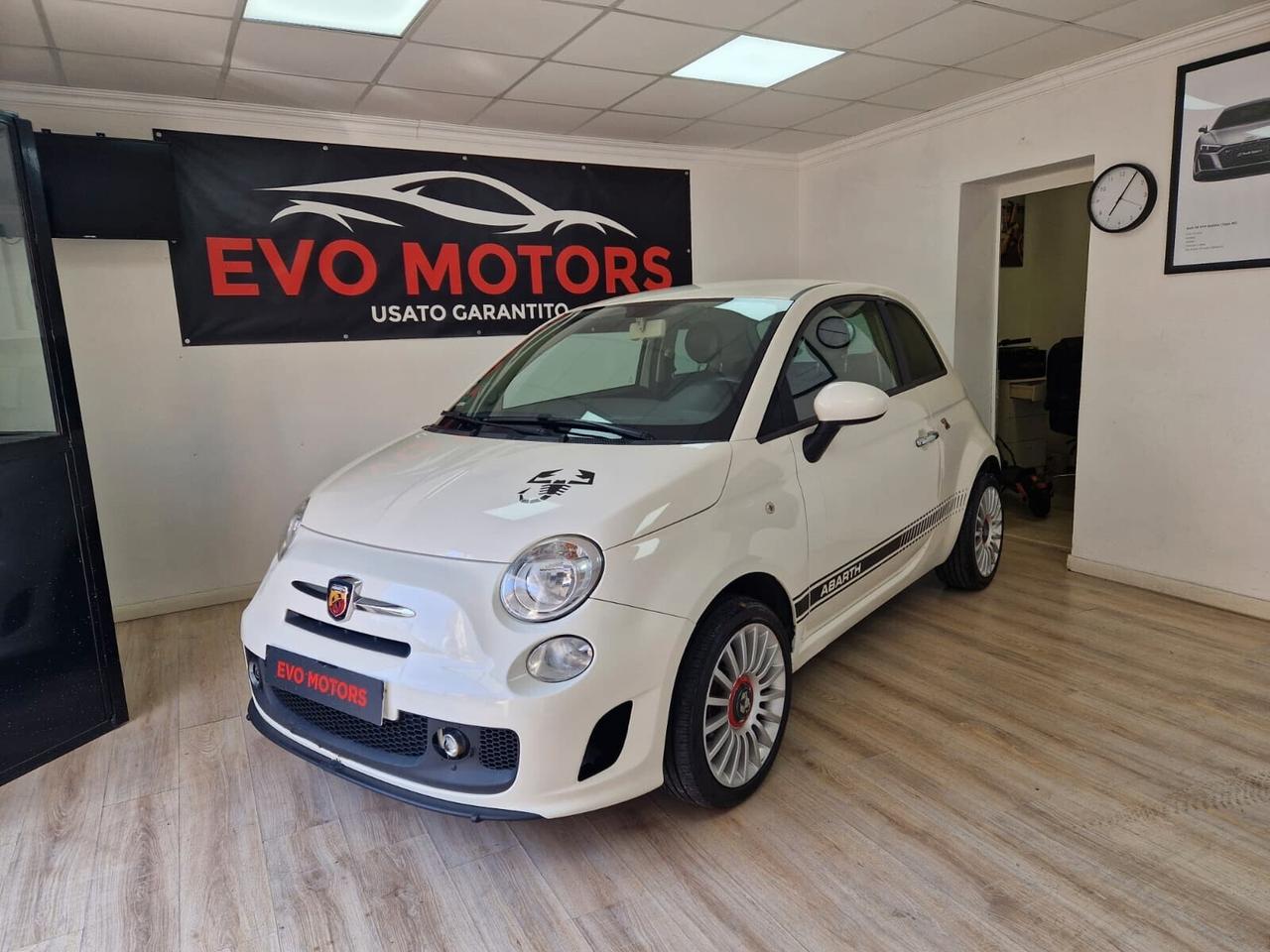 Fiat 500 Abarth Neopatentati