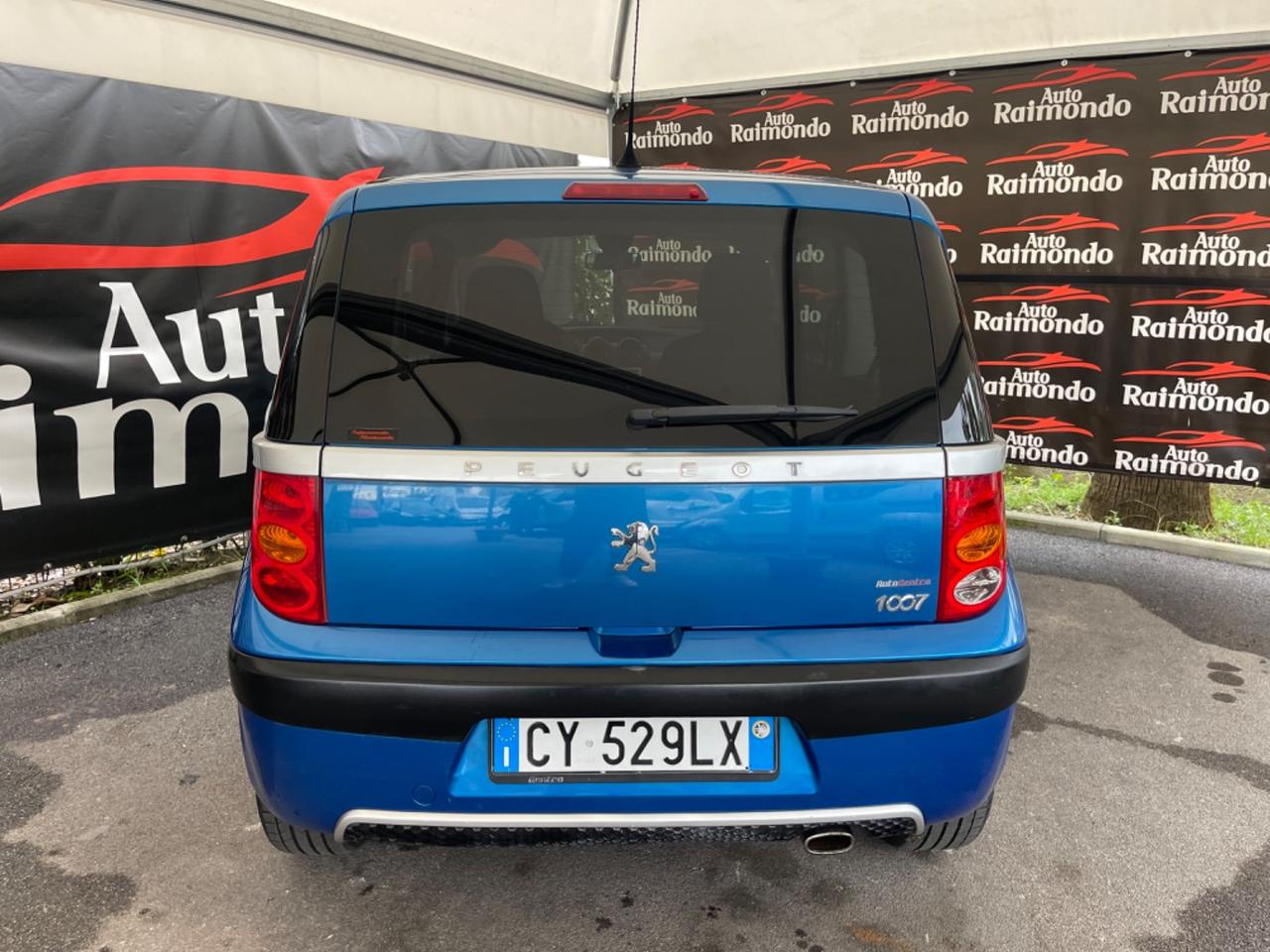 Peugeot 1007 AUTOMATICA