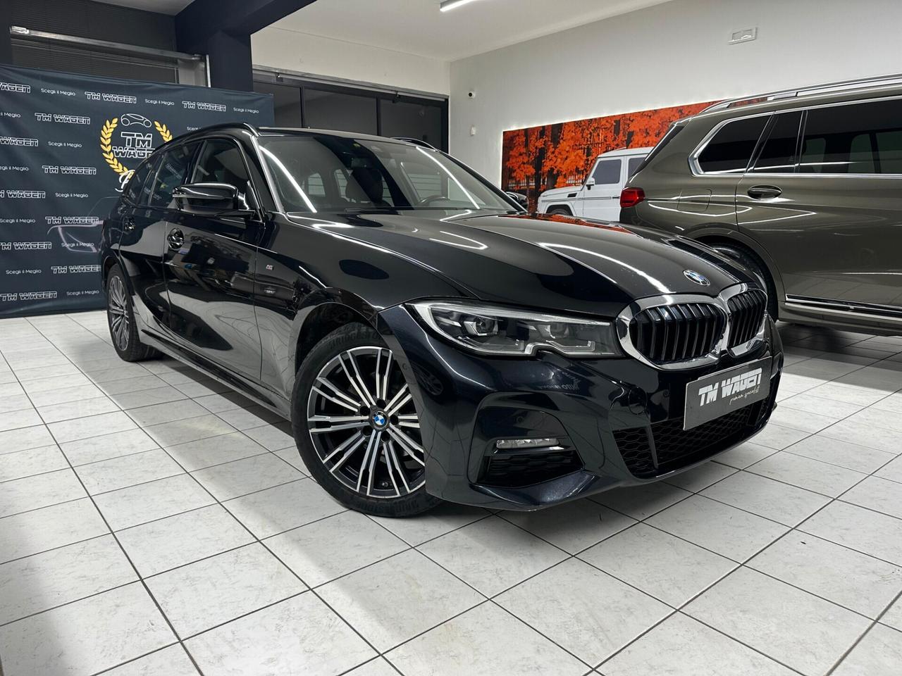 BMW 320 d Touring xdrive Msport auto -TAGLIANDI CERTIFICATI BMW