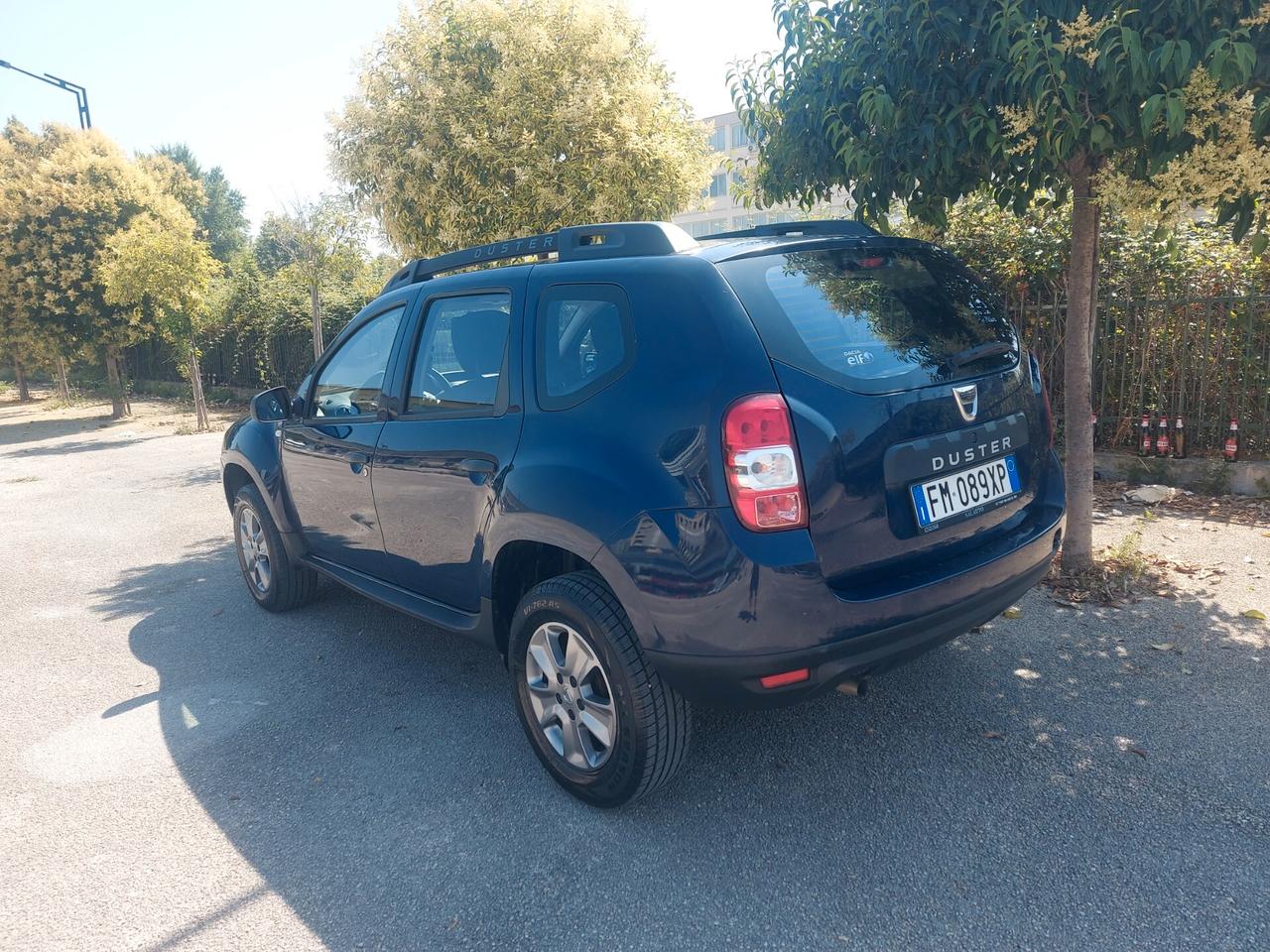 Dacia Duster 1.6 115CV GPL GAS 2017 KM120