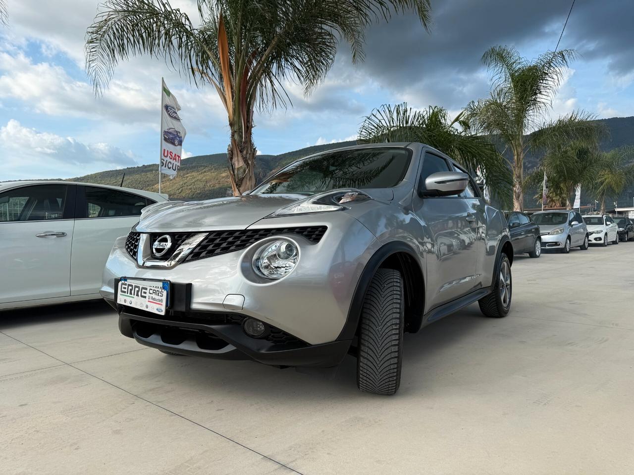 NISSAN JUKE 2019 1.5 DIESEL 110 CV *MOTORE NUOVO