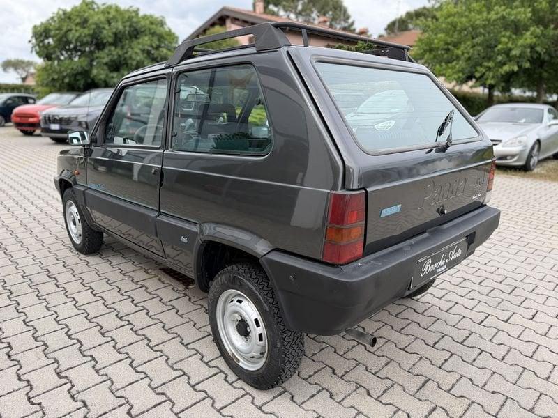 FIAT Panda 1ª serie 1100 i.e. cat 4x4 -30 anni - GPL