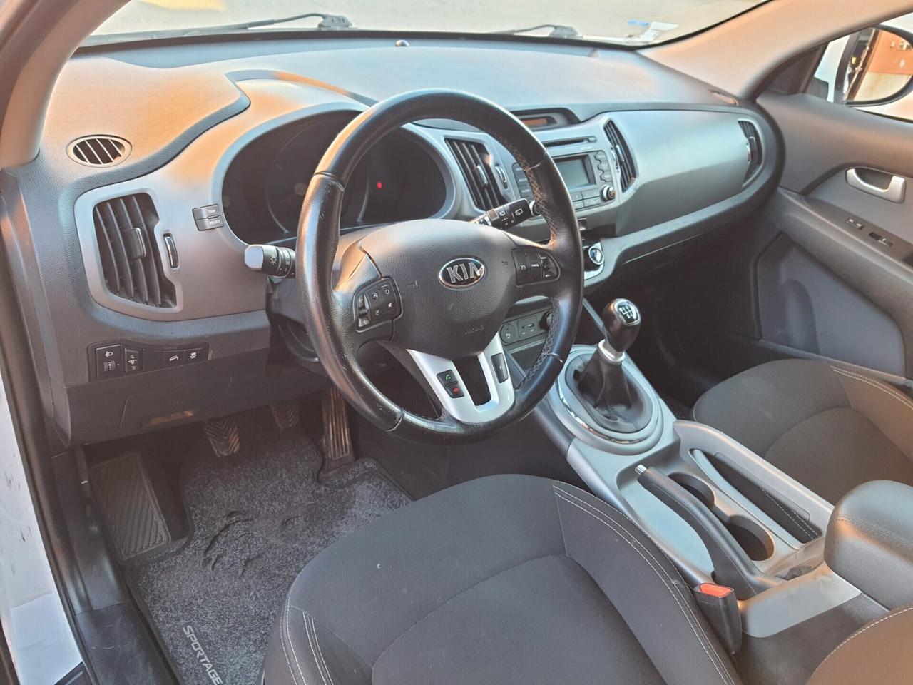 KIA Sportage Active 1.700 CRDi 116cv 2WD