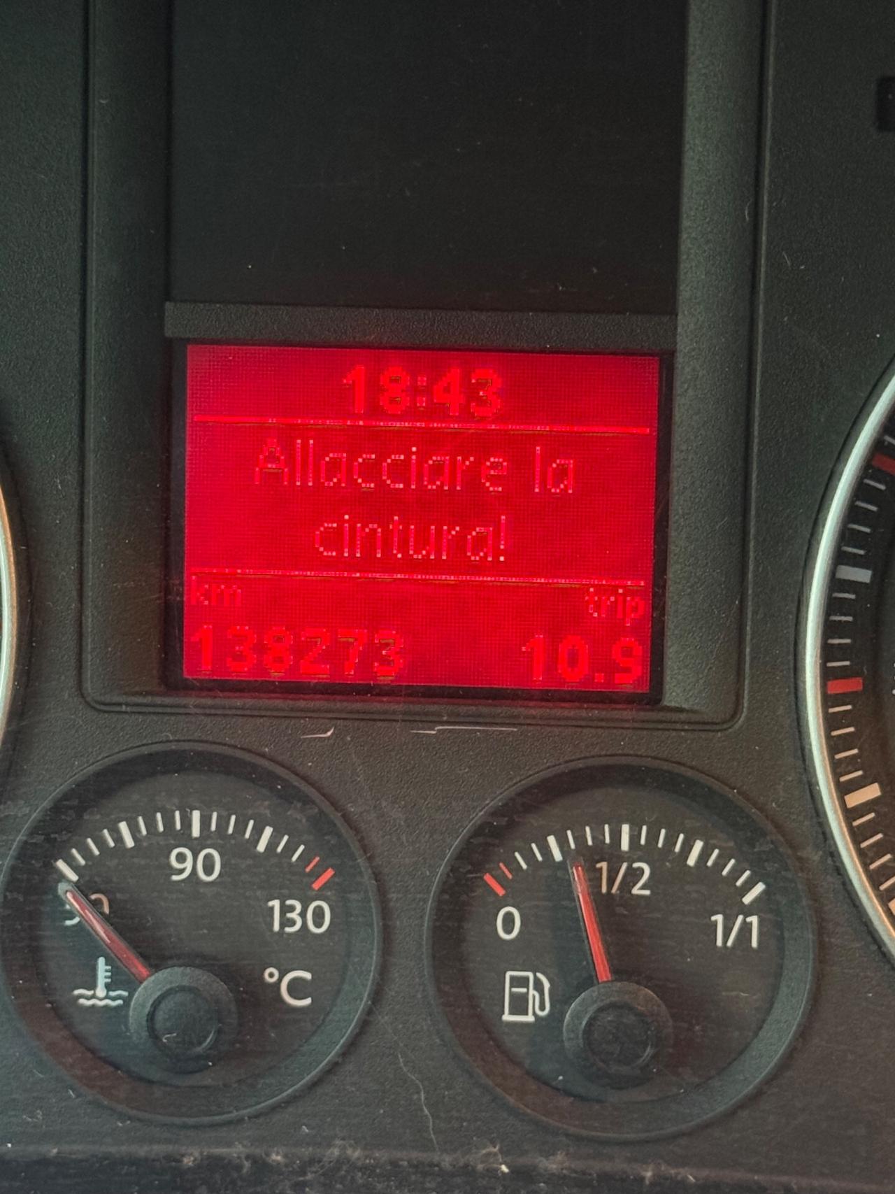 Volkswagen Golf 1.9 TDI 5p. 138000km