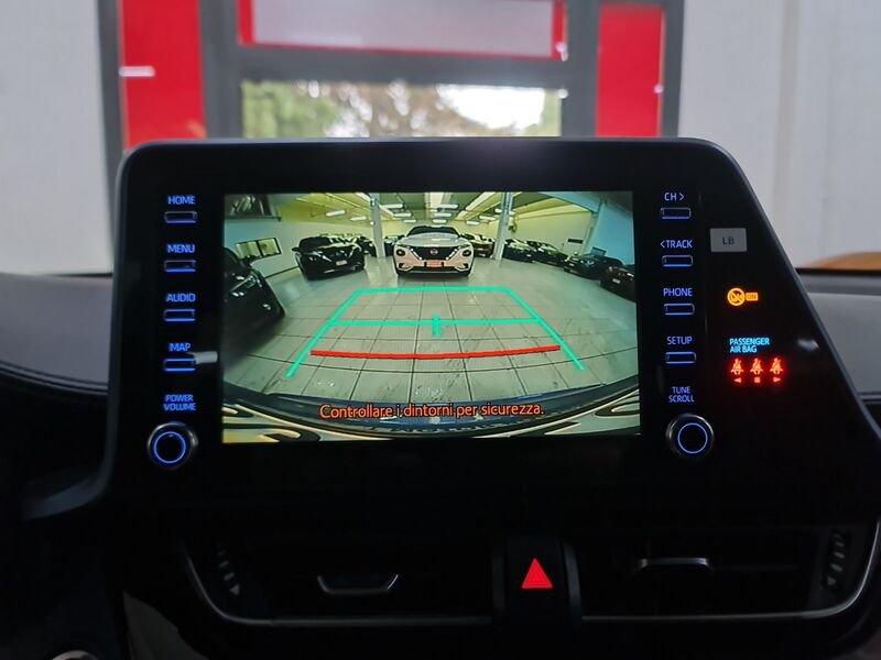 Toyota C-HR C-HR 1.8 Hybrid E-CVT Trend