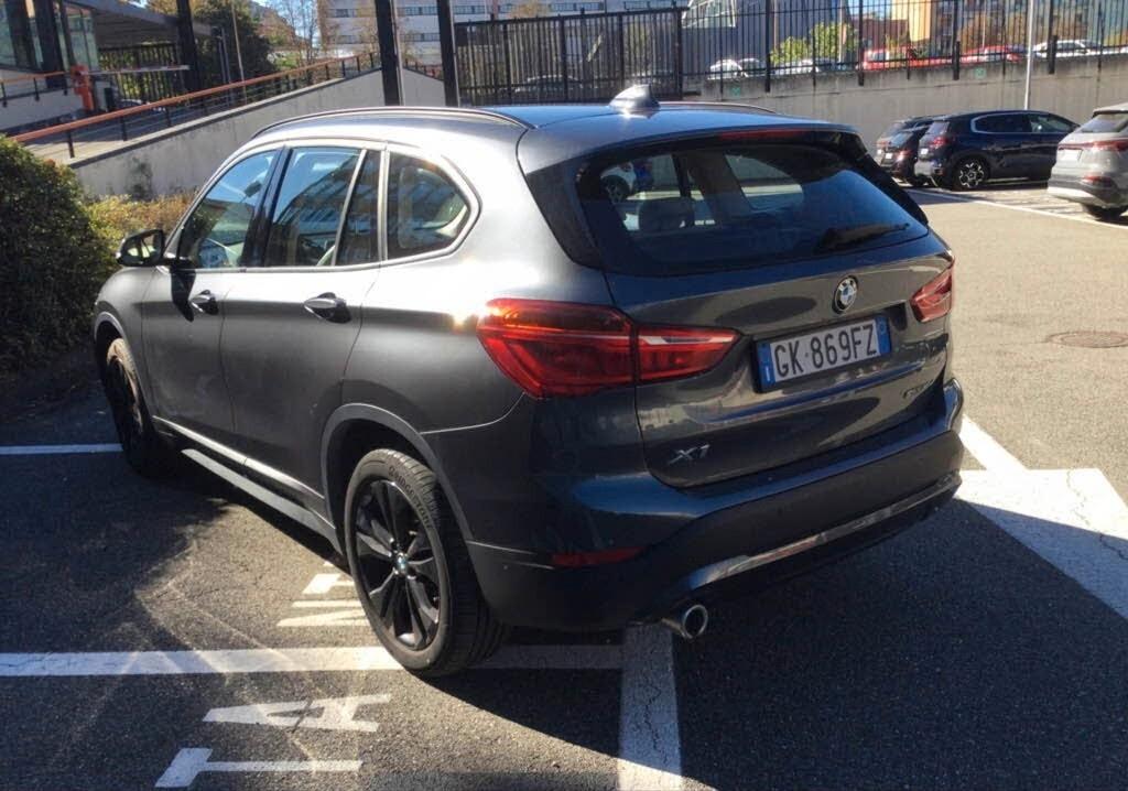 Bmw X1 16D 115CV S-DRIVE 6M. ( PELLE - SENSORI POST. CERCHI 18 )