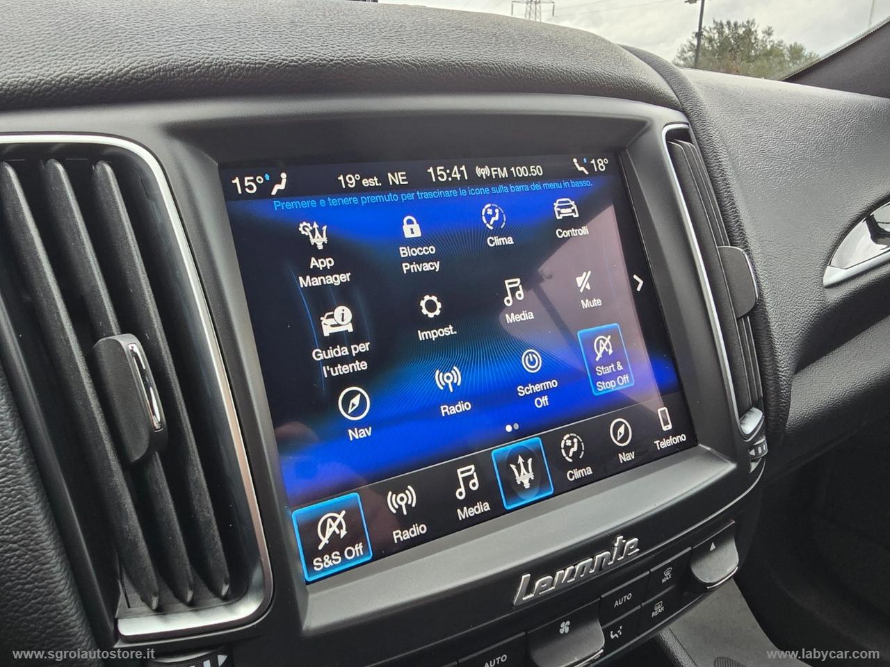 MASERATI Levante V6 Diesel AWD Gransport