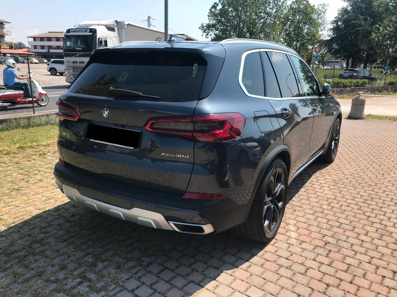 Bmw X5 xdrive30d xLine auto tagliandi BMW "21" full