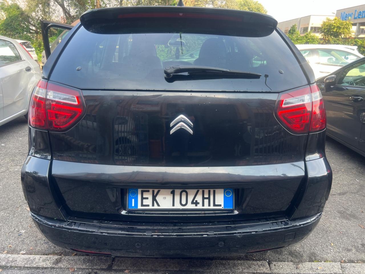Citroen C4 Picasso 2.0 HDi 160 FAP aut. Exclusive