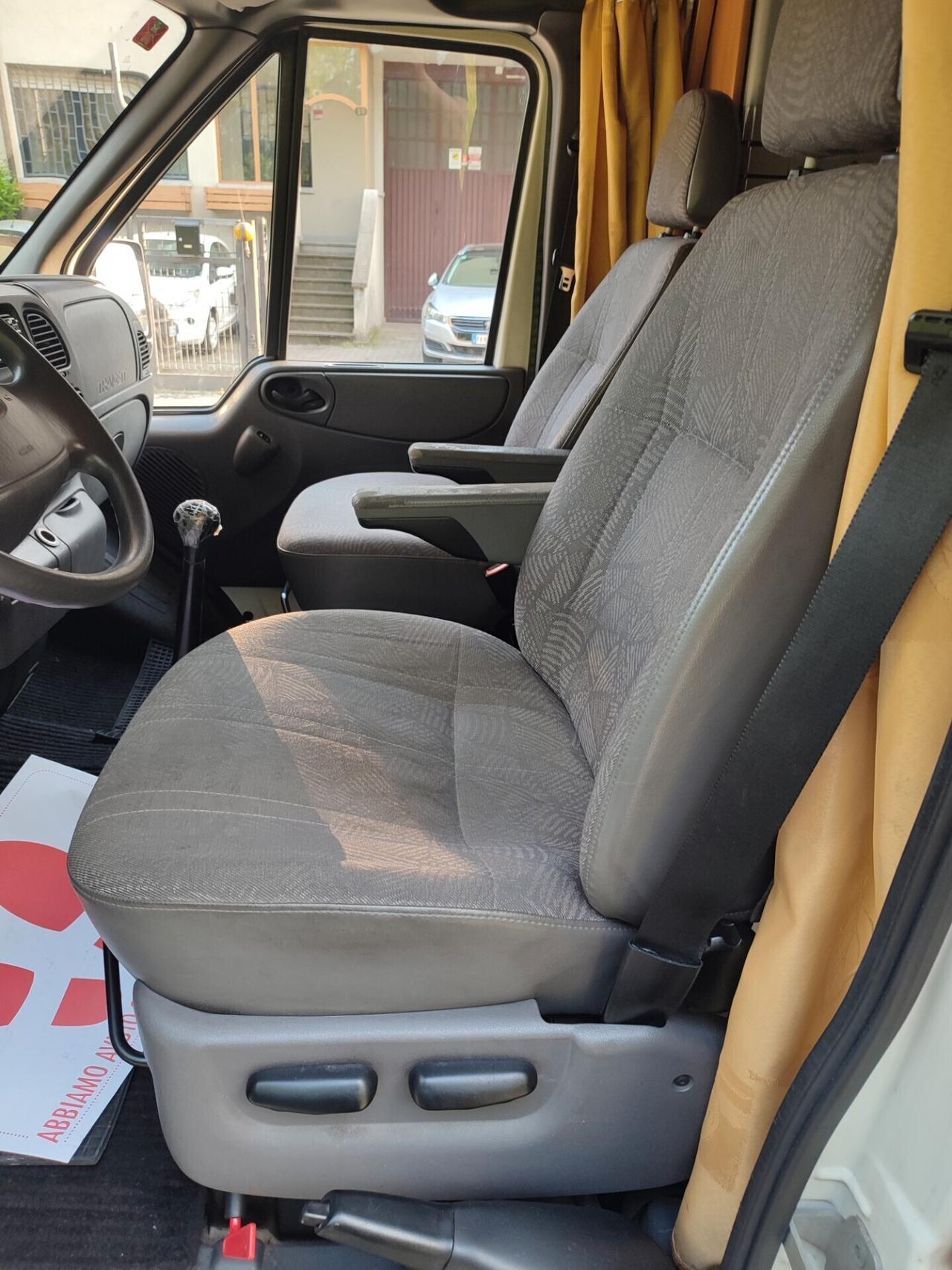 FORD TRANSIT CAMPER 6POSTI LETTO CHALLENGER 135T350