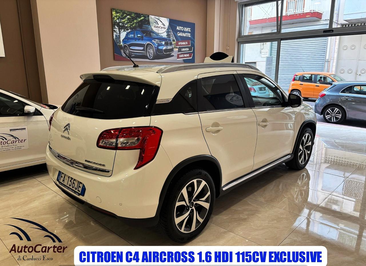 Citroen C4 Aircross 1.6 HDi 115CV Exclusive