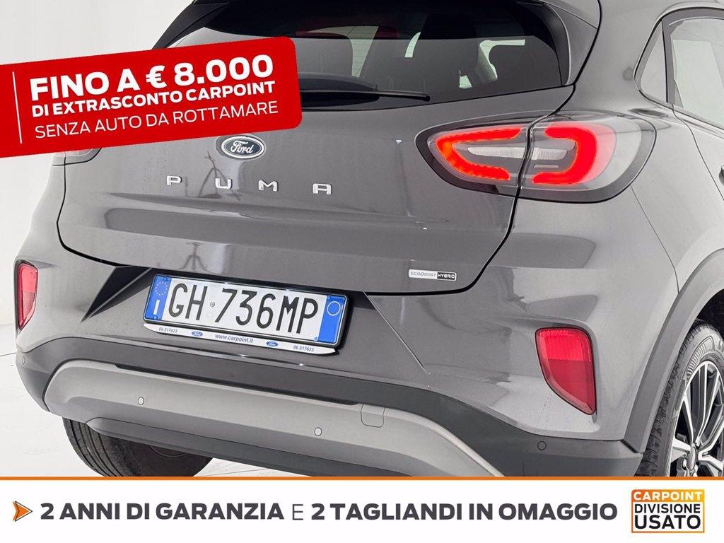 FORD Puma 1.0 ecoboost h titanium s&s 125cv del 2021