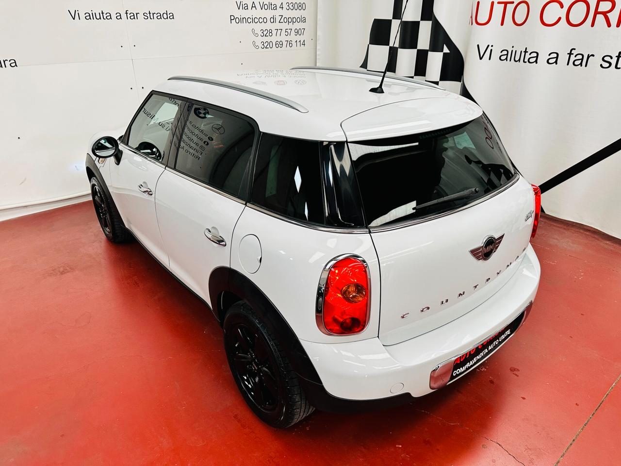 Mini One D Countryman 1.6d 90cv E6 2015