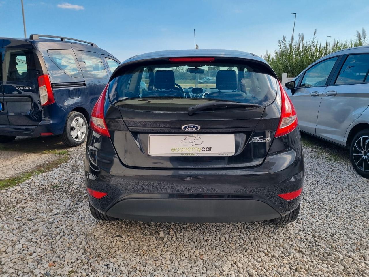 Ford Fiesta 1.2 (Leggi) Unicoproprietario 2012
