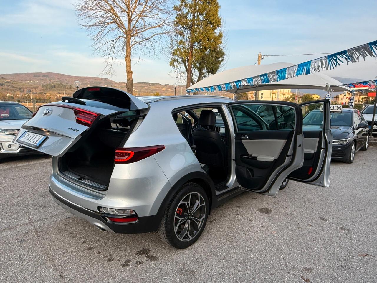 " IMMACOLATA " Kia Sportage 1.6 CRDI AUTOM. GT Line