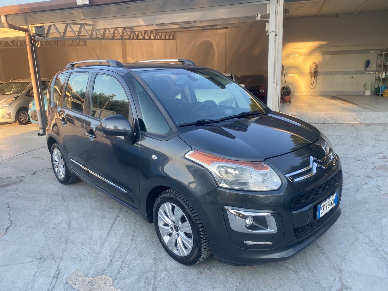 Citroen C3 Picasso 1.6 HDi 115 Exclusive