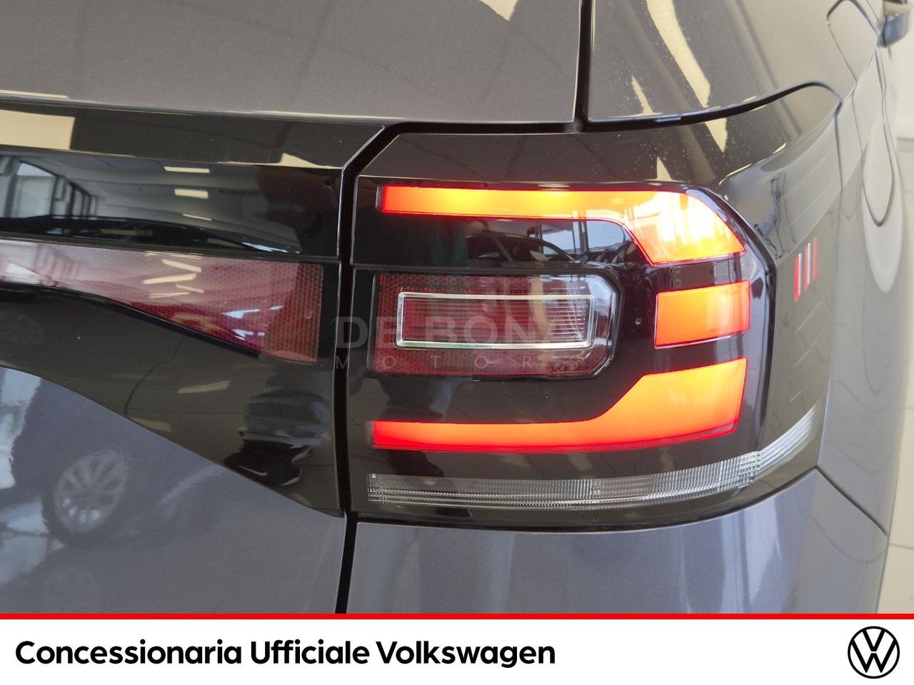 Volkswagen T-Cross 1.0 tsi advanced 110cv