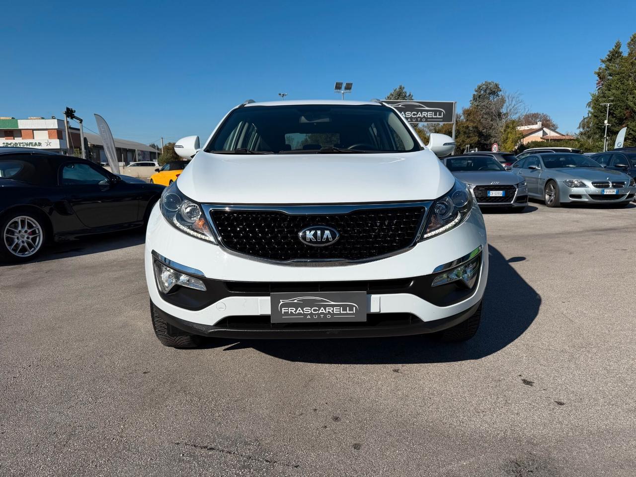 Kia Sportage 1.7 CRDI VGT 2WD Class/KM DOC1 PROP.
