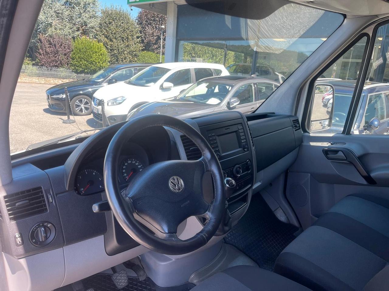 Volkswagen Crafter 2.0 TDI 136cv FURGONE TETTO MEDIO