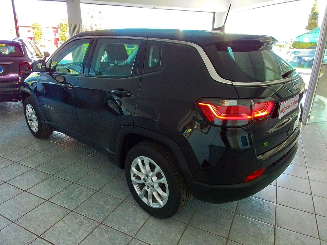 Jeep Compass Business 1.5 HYBRID 130cv DCT