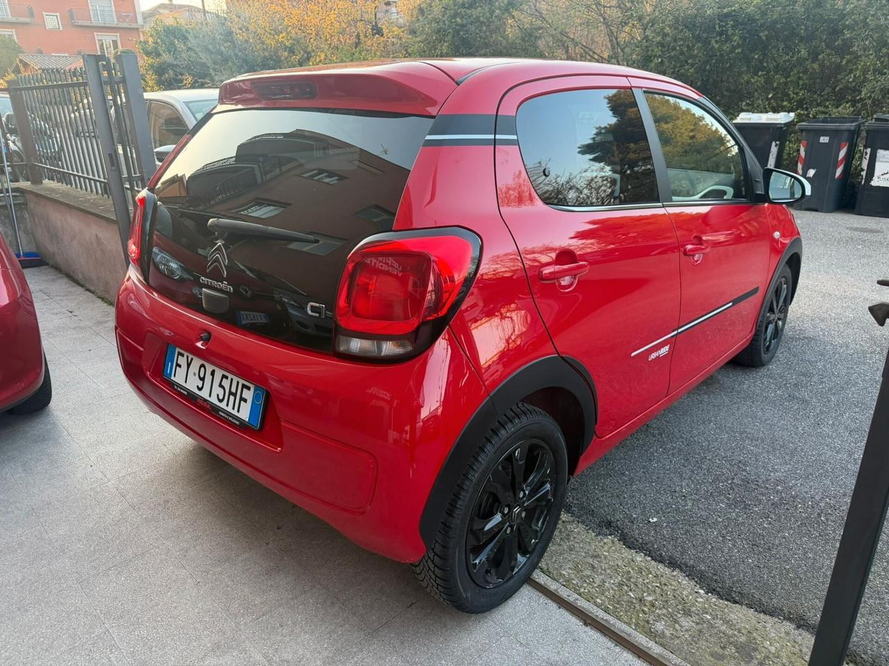 Citroen C1 Airscape VTi 72 S&S 5 porte Urban Ride