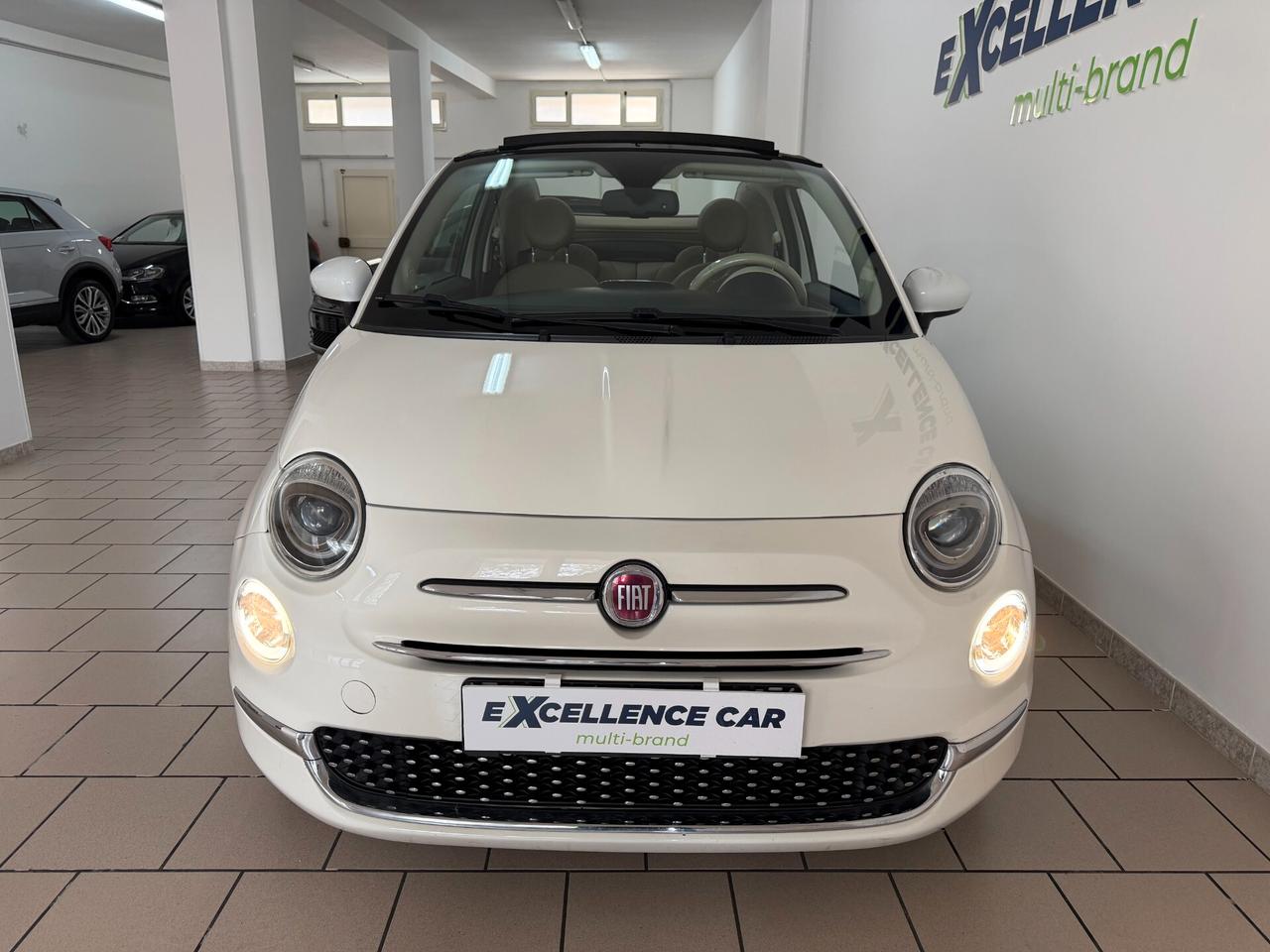 Fiat 500 Cabrio 1.2 LOUNGE NAVI/PELLE/PDC