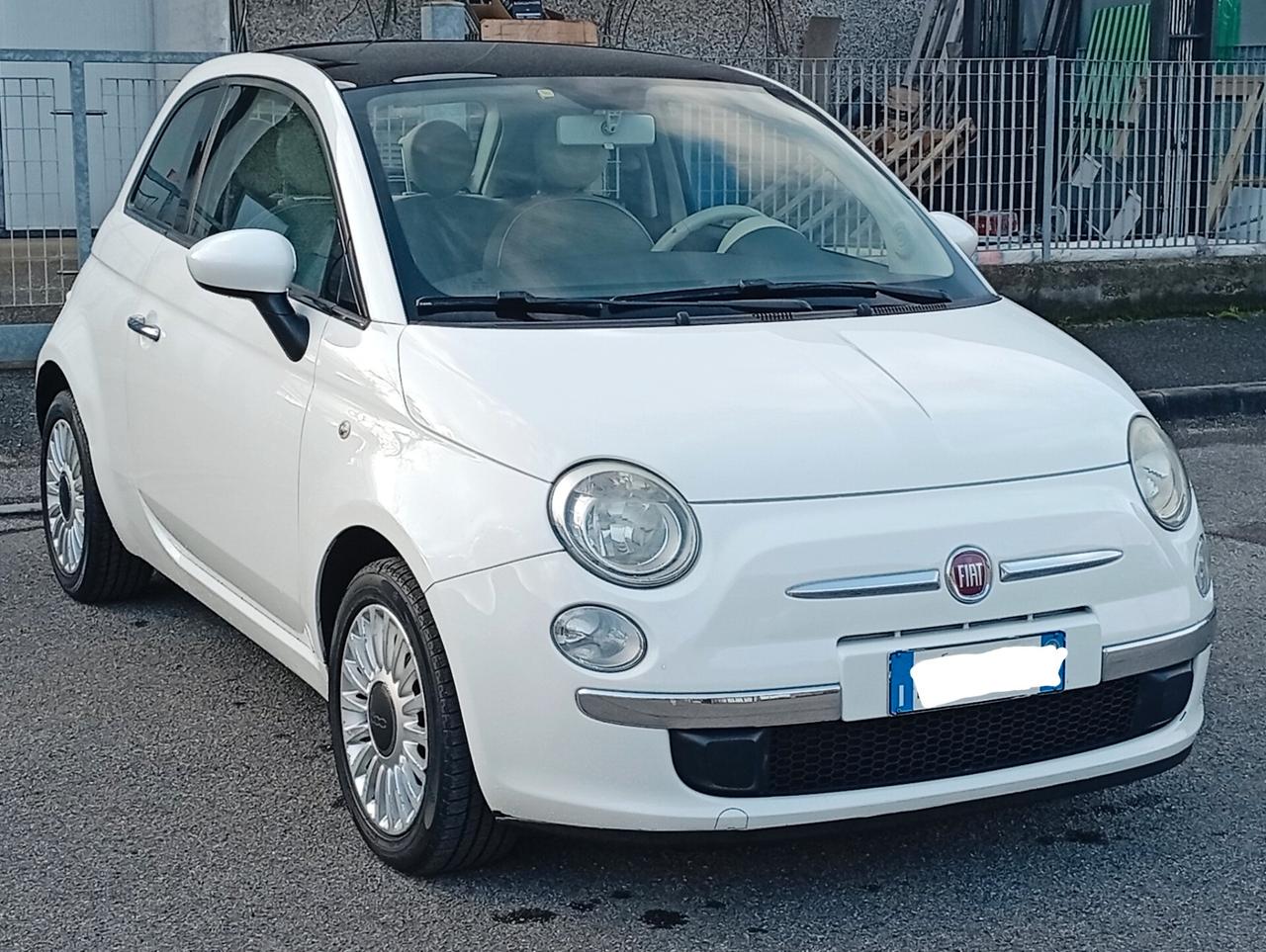 Fiat 500 1.2 Lounge benzina 2010 Neop Trattabile
