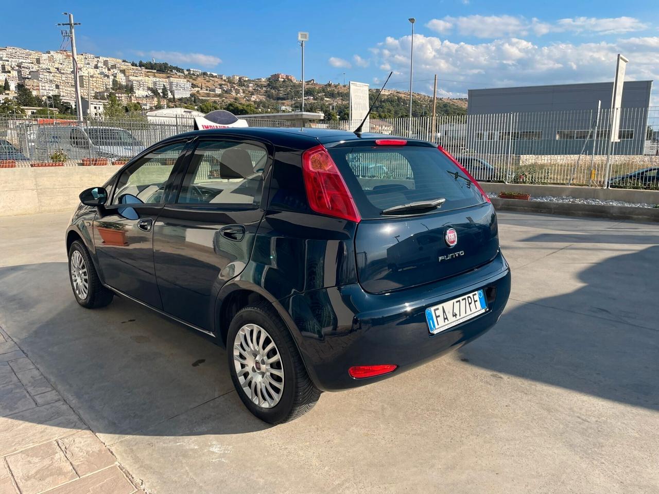 Fiat Punto 1.4 8V 5 porte Easypower Lounge
