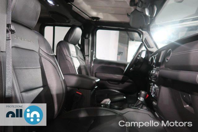 JEEP Wrangler Wrangler Unlimited 2.2 Mjt 200cv AT8 Sahara