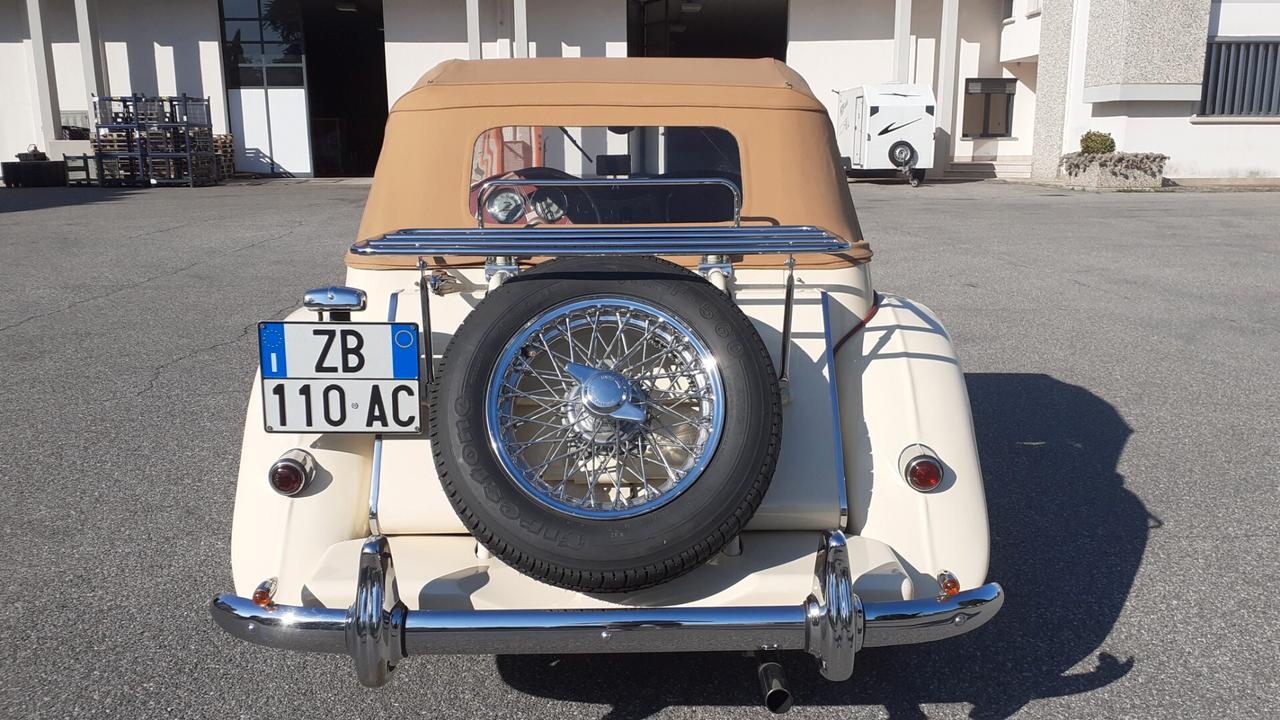 Mg TD midget - Asi