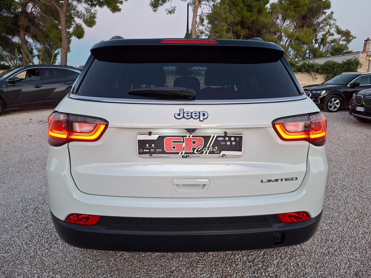 NEW JEEP COMPASS 1.6 Mtj 130cv-NAVY-PELLE-LED