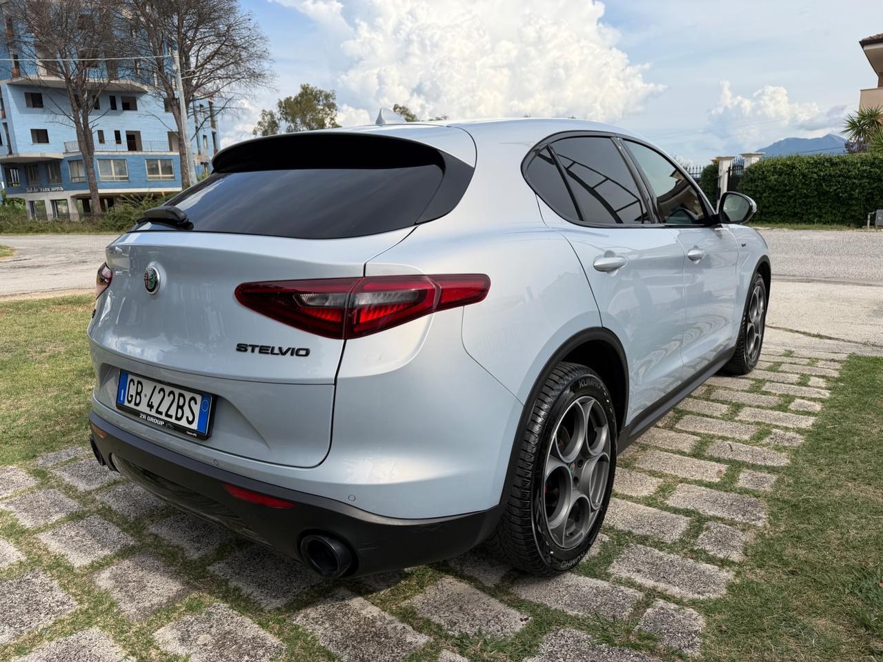 Alfa Stelvio 2.2Turbodiesel 190CV AT8 Q4 Sprint-2020
