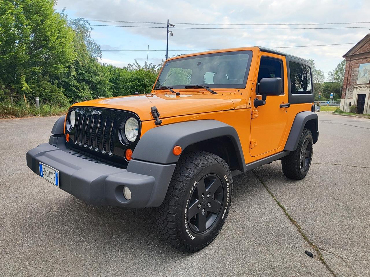 Jeep Wrangler 2.8 CRD