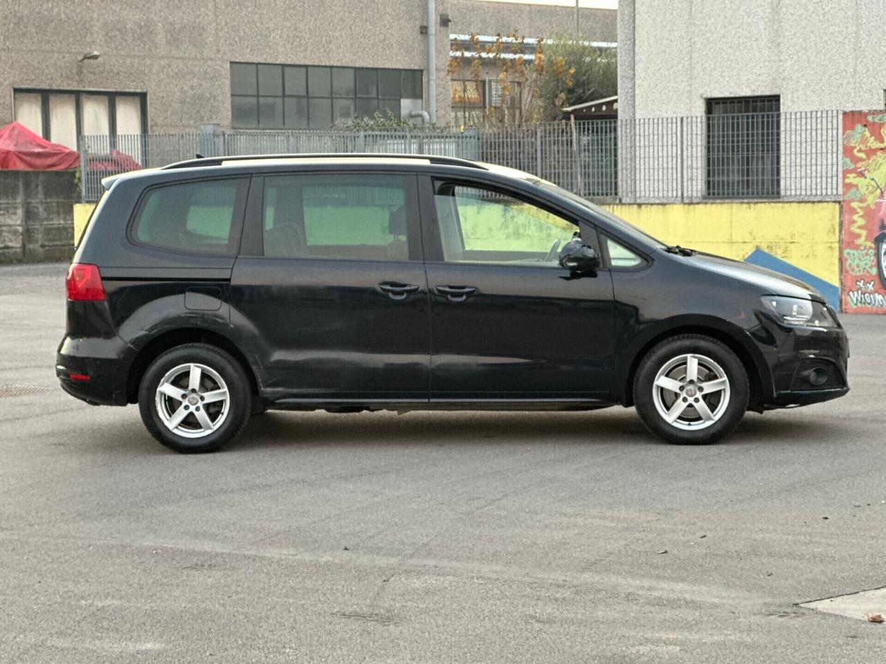 Seat Alhambra 2.0 TDI CR DPF Style