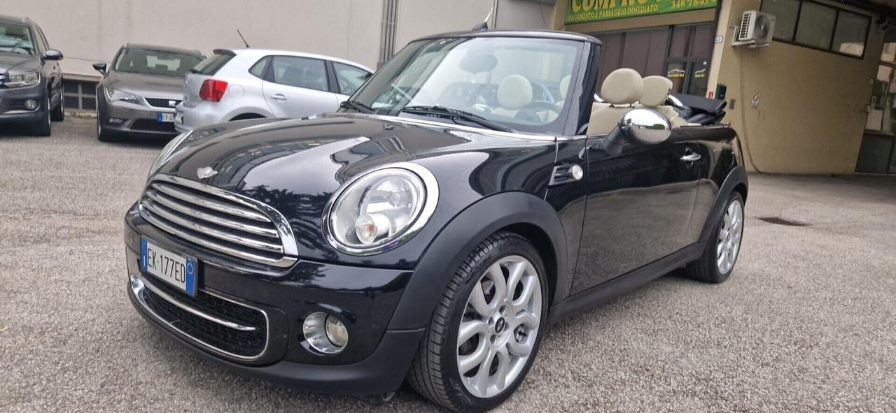 Mini Mini 1.6 16V Cooper D Cabrio Neopatentati