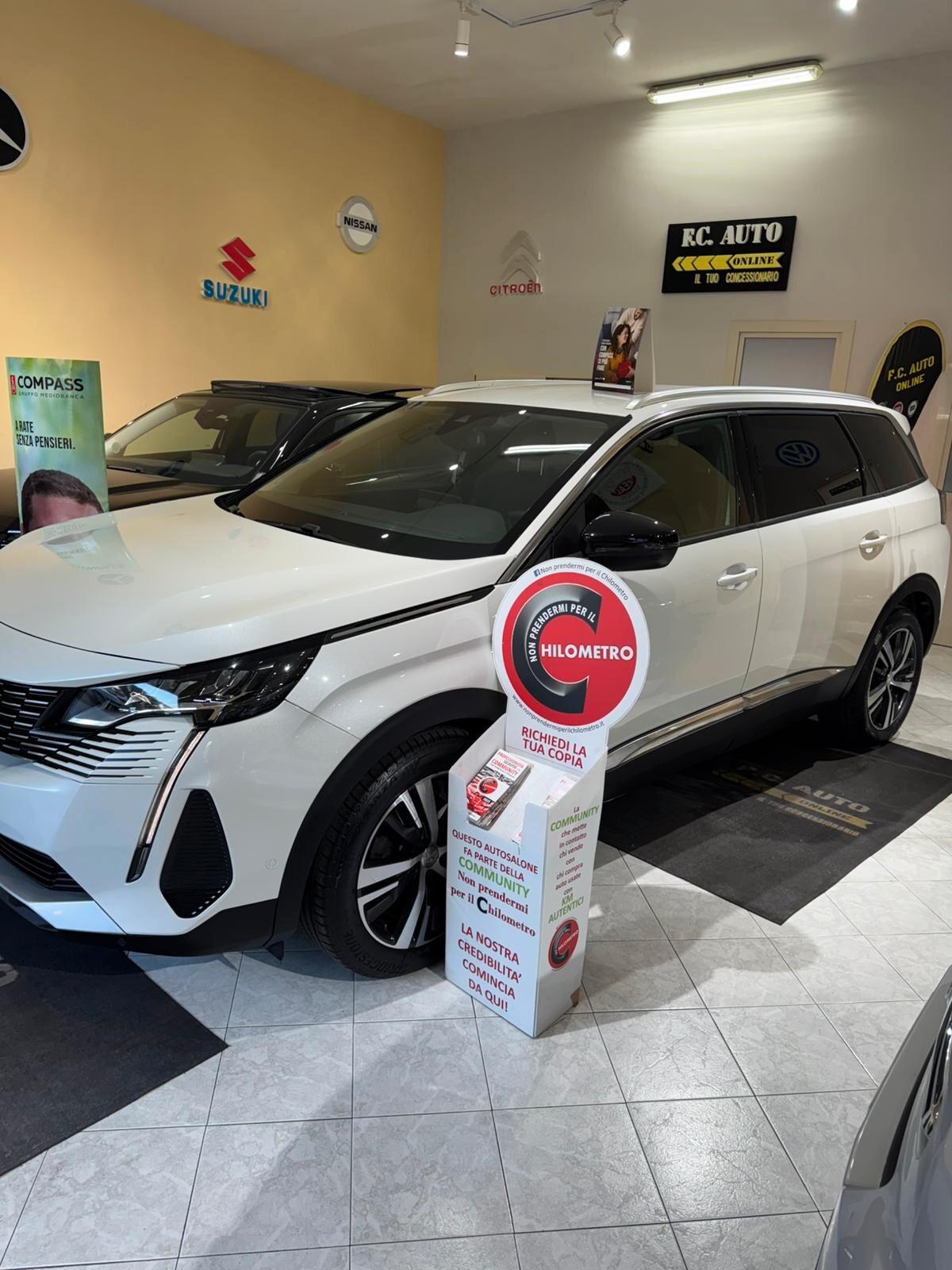 Peugeot 5008 BlueHDi 130 S&S EAT8 Allure Pack