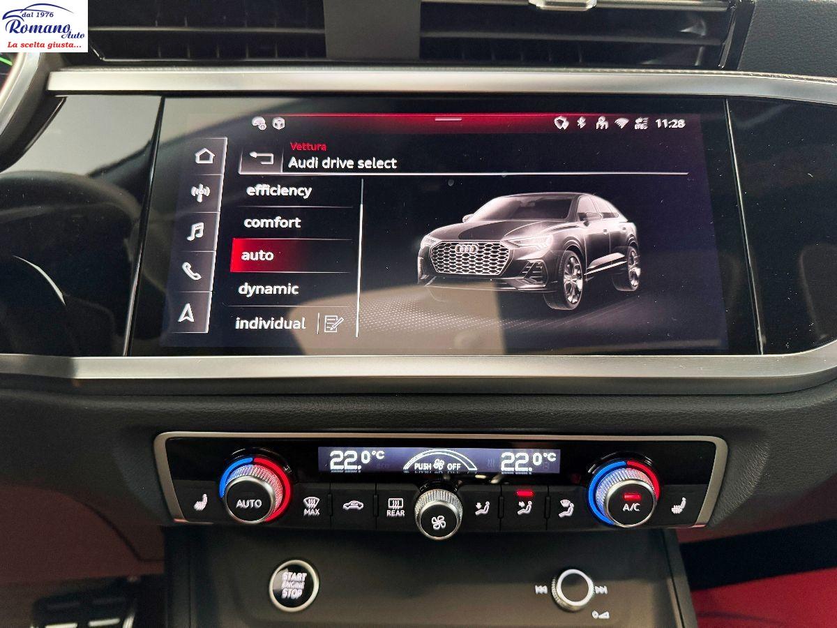 Audi Q3 SPB 35 TDI S tronic S line Black Identity#TETTO APRIBILE!