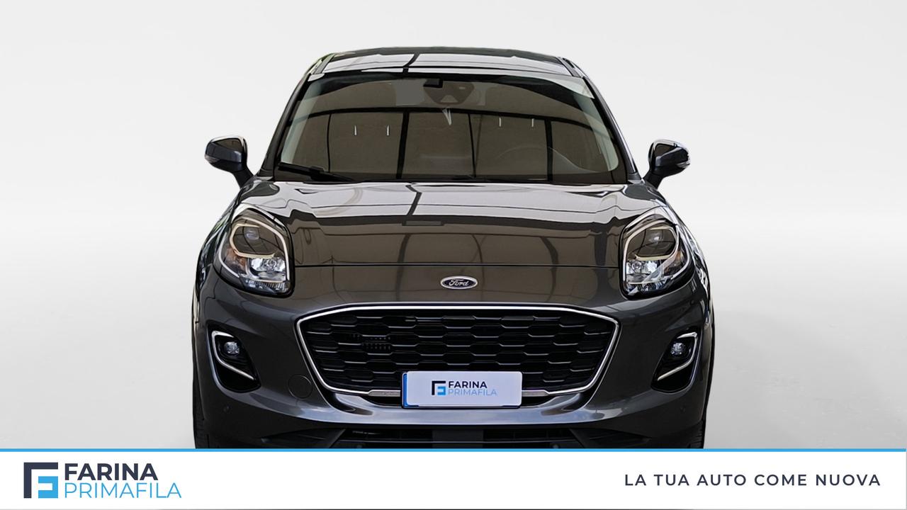 FORD Puma II 2020 - Puma 1.0 ecoboost hybrid Titanium s&s 125cv
