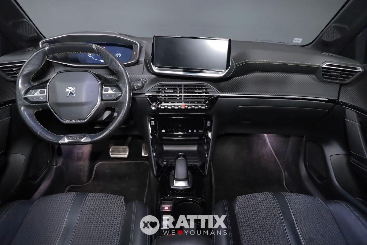 Peugeot e-208 motore elettrico 100kW GT