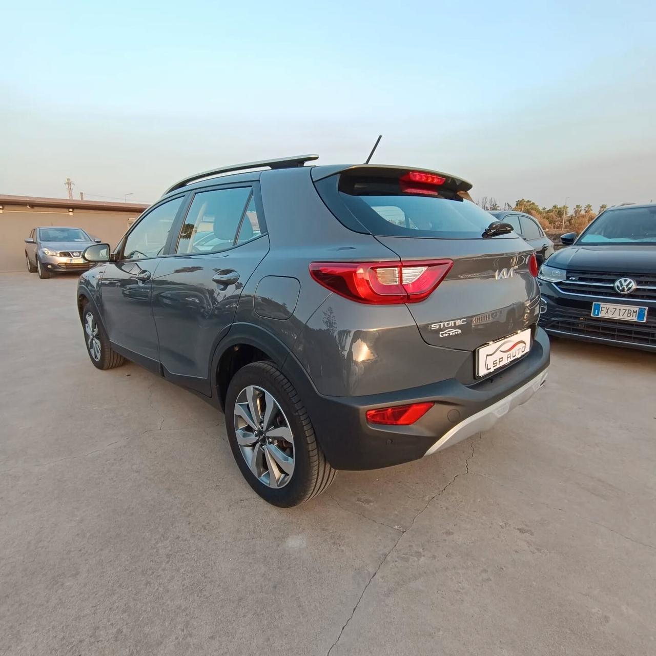 Kia Stonic 1.2 2023 GARANZIA FINO AL 2030
