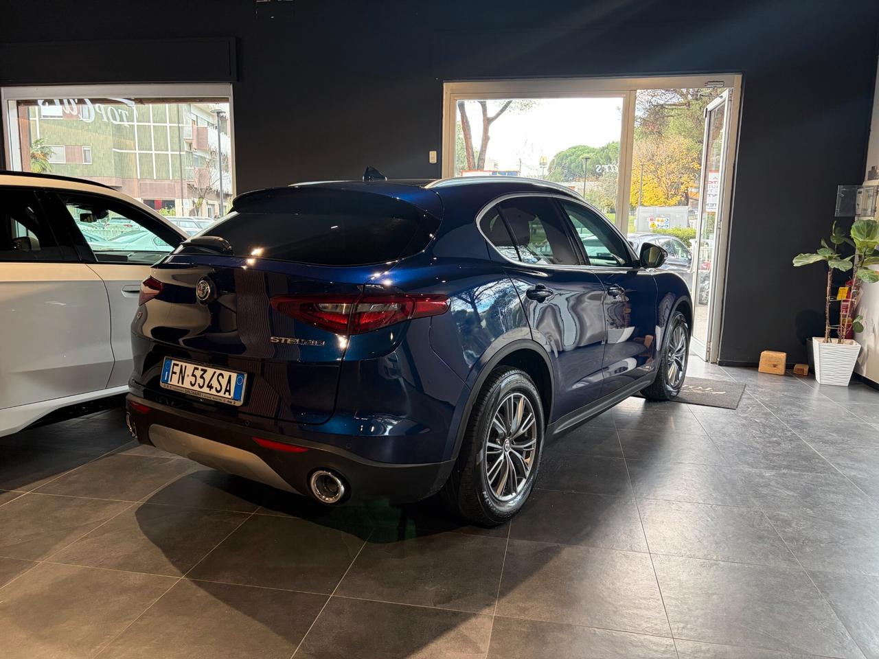 Alfa Romeo Stelvio 2.2 Turbodiesel 210 CV AT8 Q4 Executive