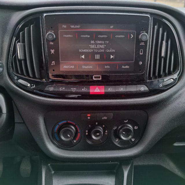 FIAT DOBLO' 1.6 M-JET 105CV FURGONE 3 POSTI 2022