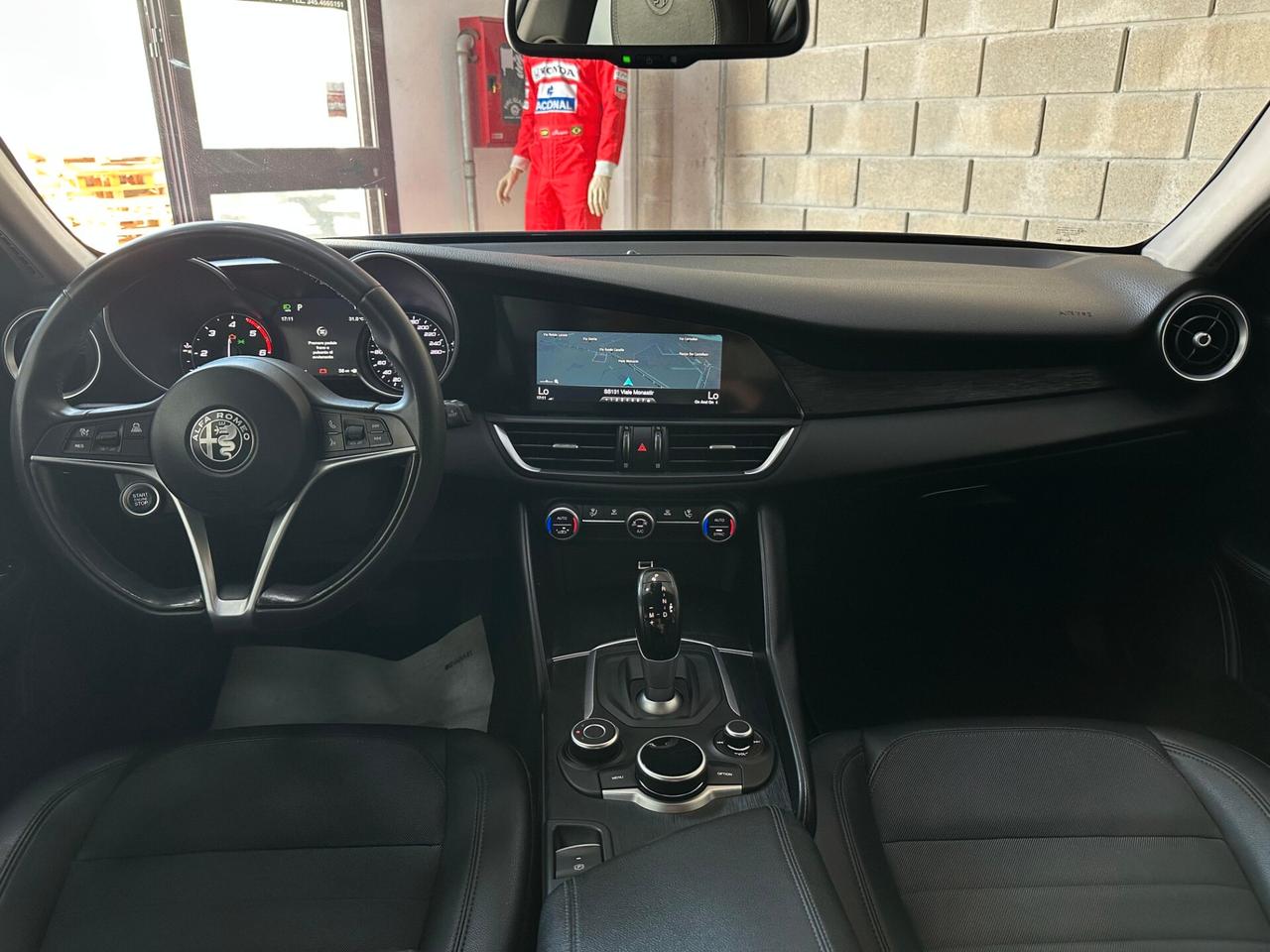 Alfa Romeo Giulia 2.2 Turbodiesel Q4 190 CV AT8 Lusso