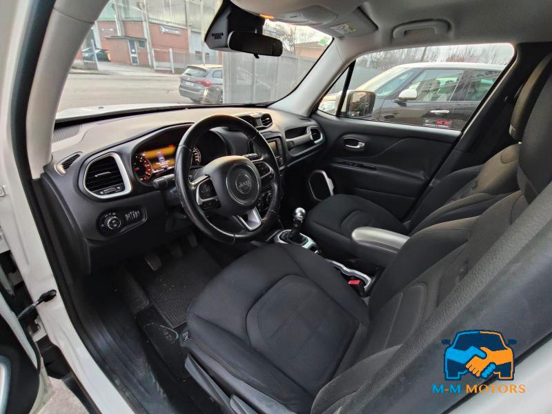 Jeep Renegade 1.6 mjt Limited fwd 120cv