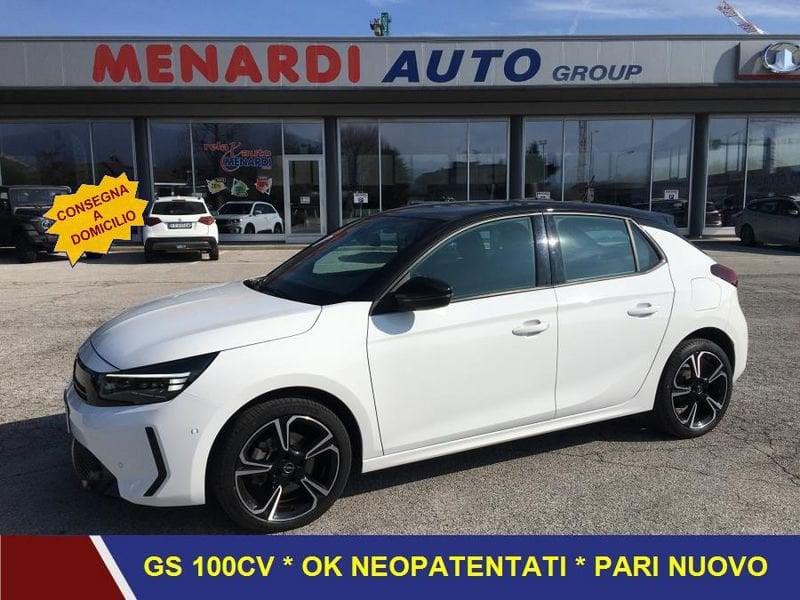 Opel Corsa 1.2 100cv GS PROMOZIONE * ACCESSORIATA