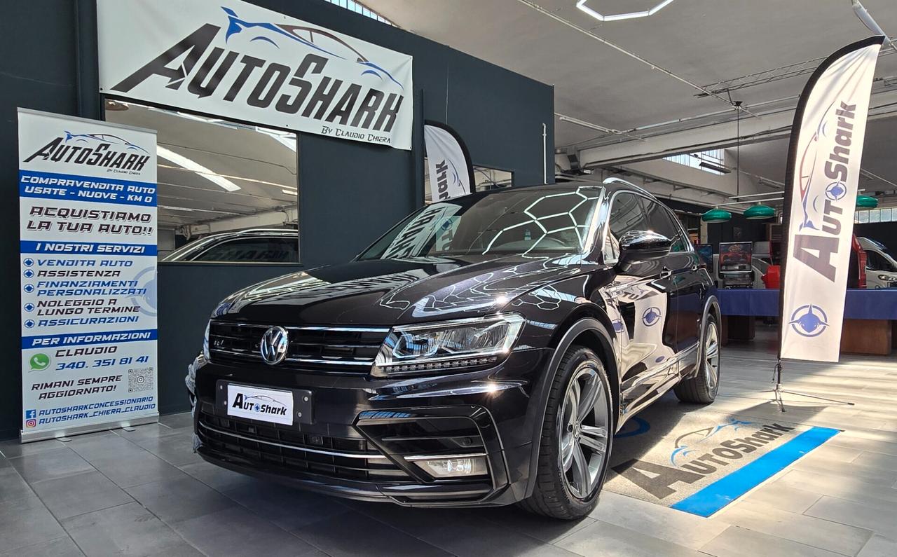 VOLKSWAGEN TIGUAN 1.6 TDI R-LINE SPORT