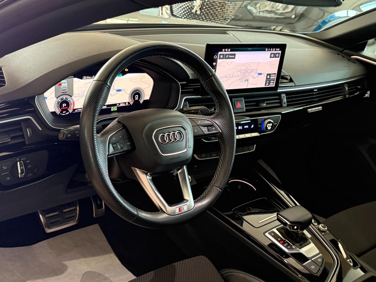 Audi A5 SB Quattro 40 2.0 TDI 204 cv. MHEV S Tronic LINE EDITION (Full)