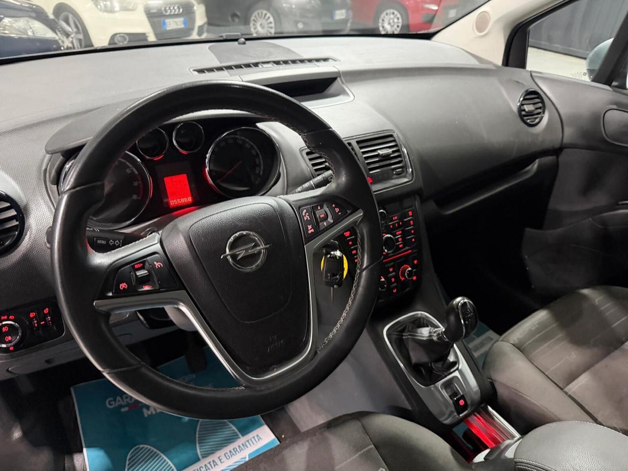 Opel Meriva Benzina+Unico proprietario + Tagliandi Certificati