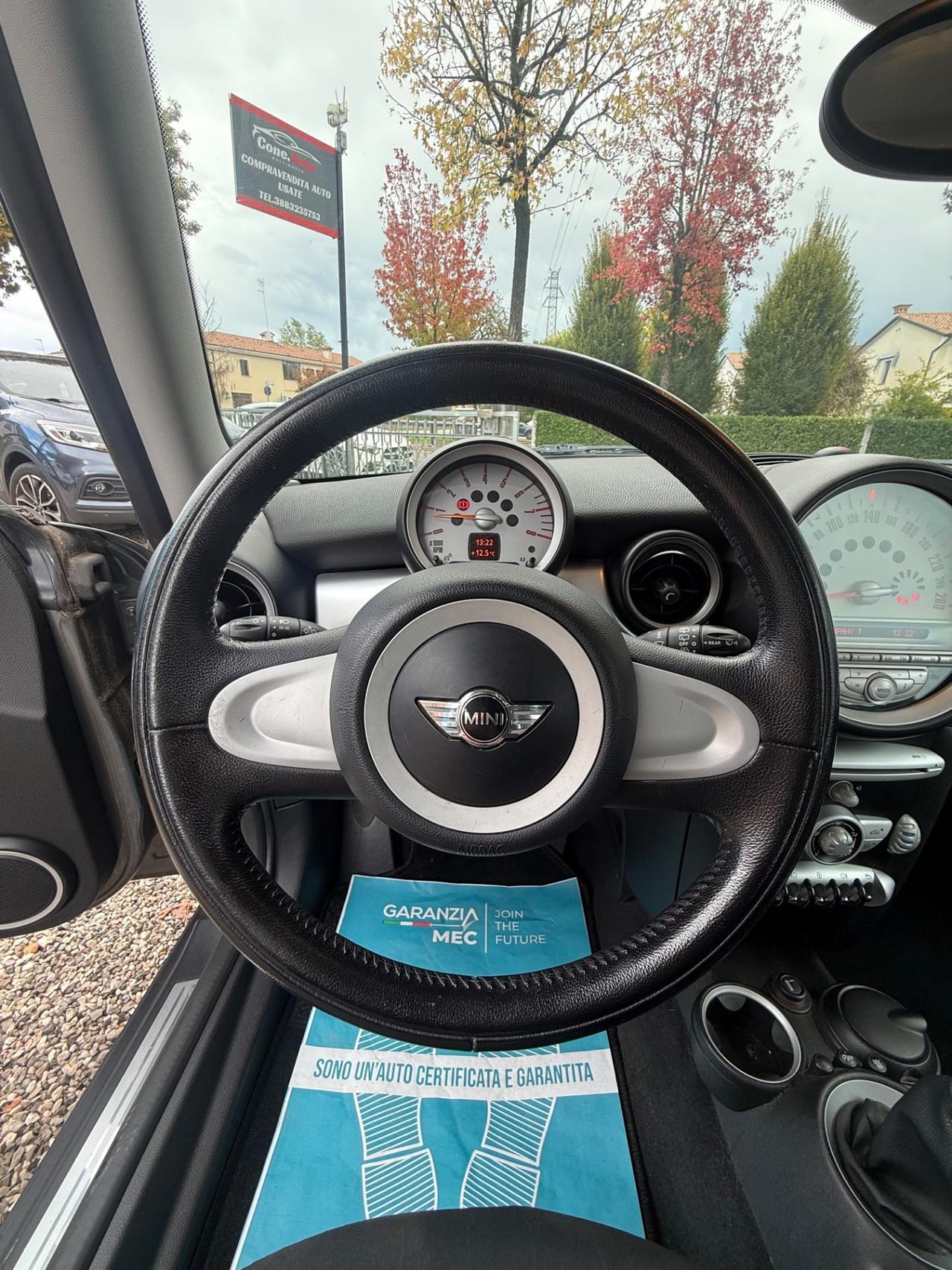 Mini 1.4 16V Ray