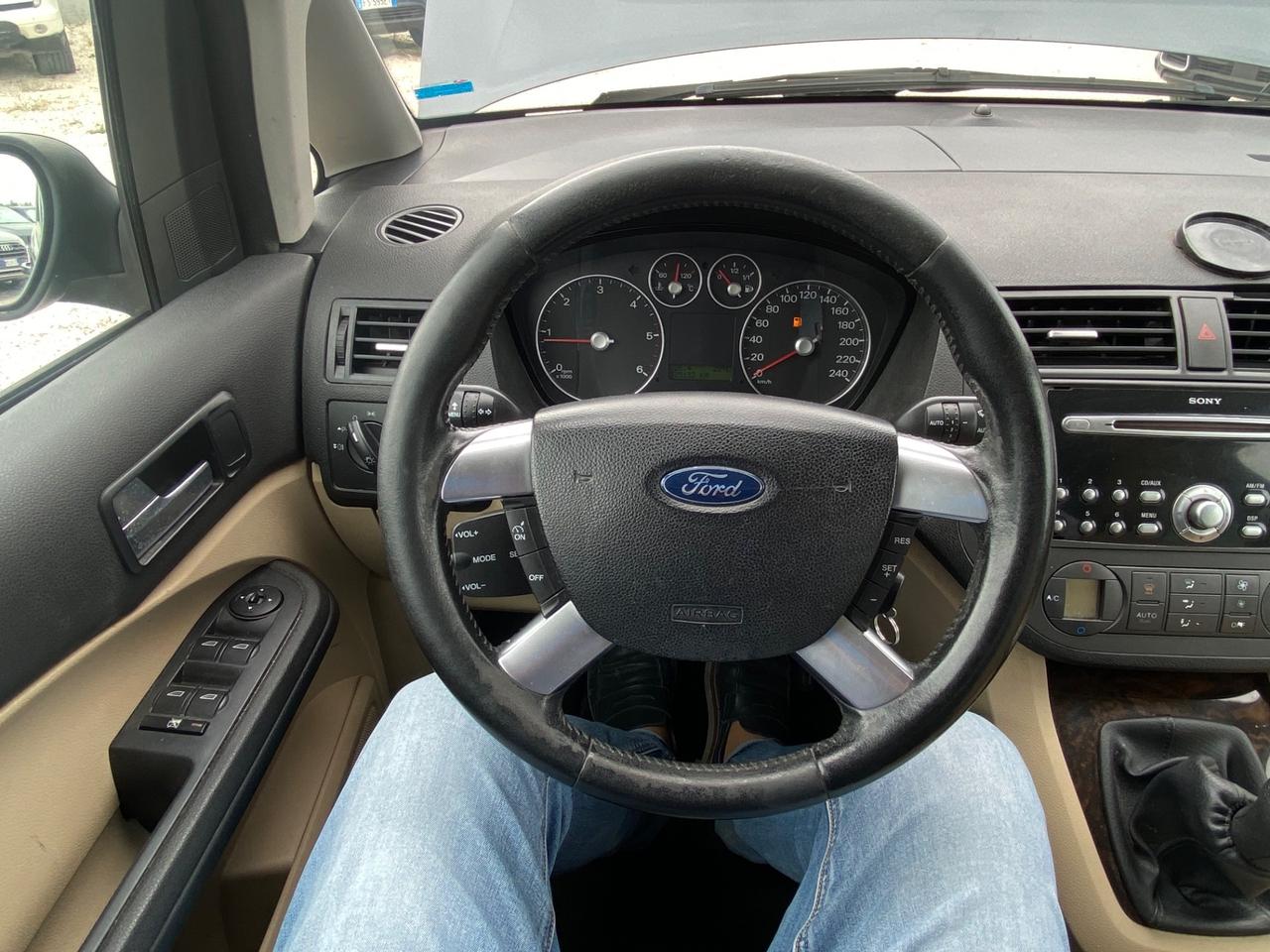 Ford Focus C-Max 1.6 TDCi (110CV) Ghia DIESEL